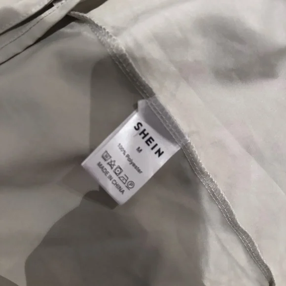 Olive Tie-Front Women's Top Workwear - M - Picture 4 of 4